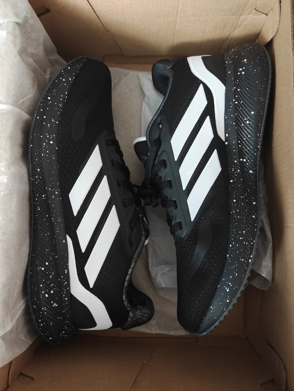 Adidas Run falcon 5 J Size  5.5Y 7W NIB
